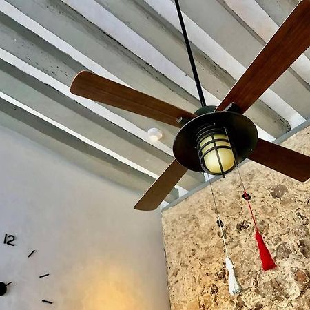 Casa El Flamboyán dentro de la ciudad amurallada Campeche Exterior foto