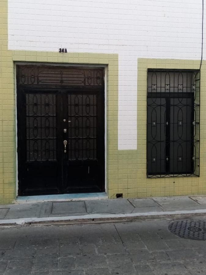 Casa El Flamboyán dentro de la ciudad amurallada Campeche Exterior foto